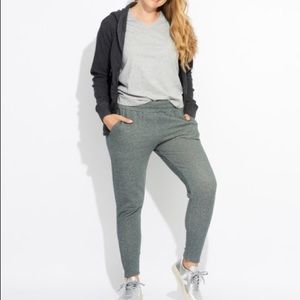 Pact Moss Zip Jogger